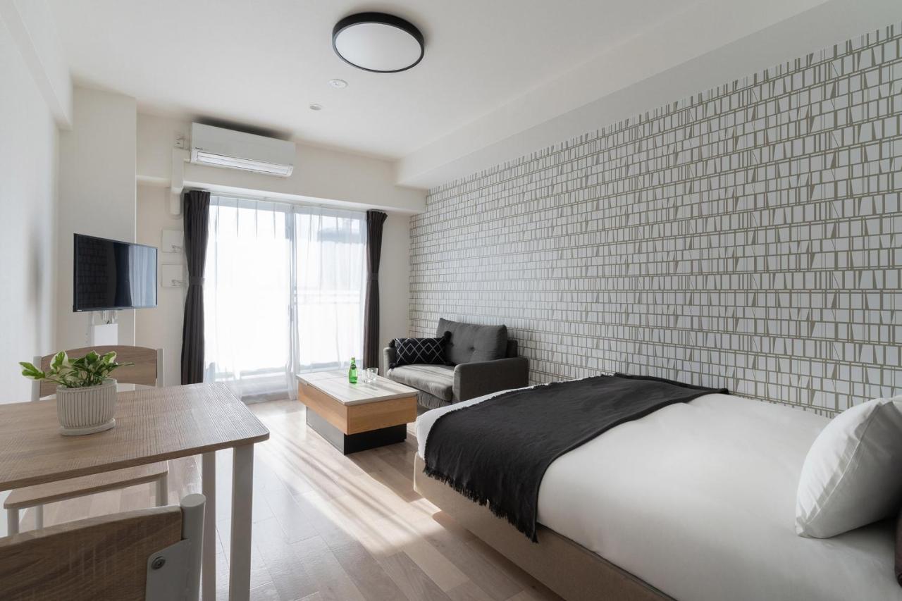 Hotel Abitare Namba West Osaka Bagian luar foto