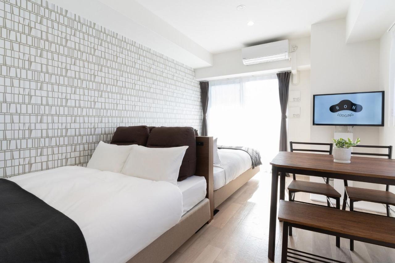 Hotel Abitare Namba West Osaka Bagian luar foto