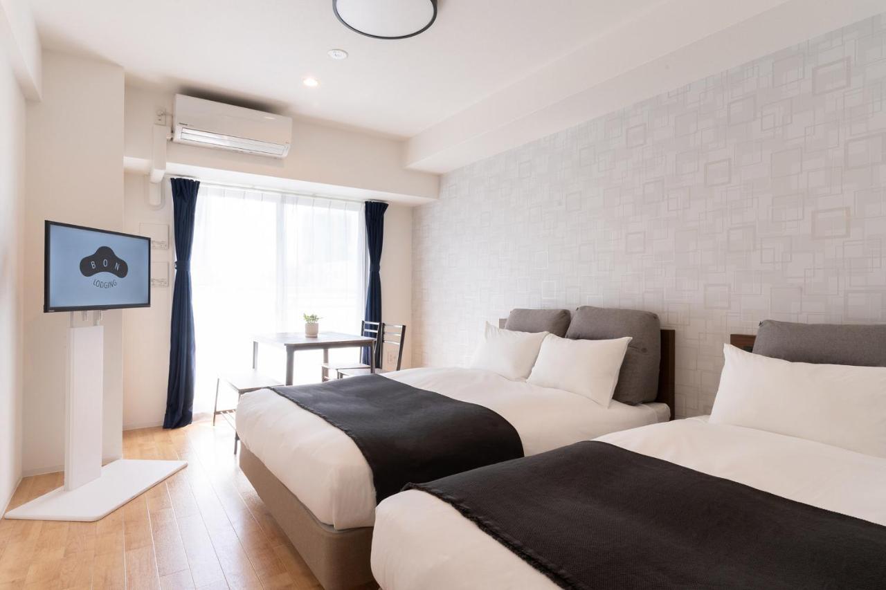 Hotel Abitare Namba West Osaka Bagian luar foto
