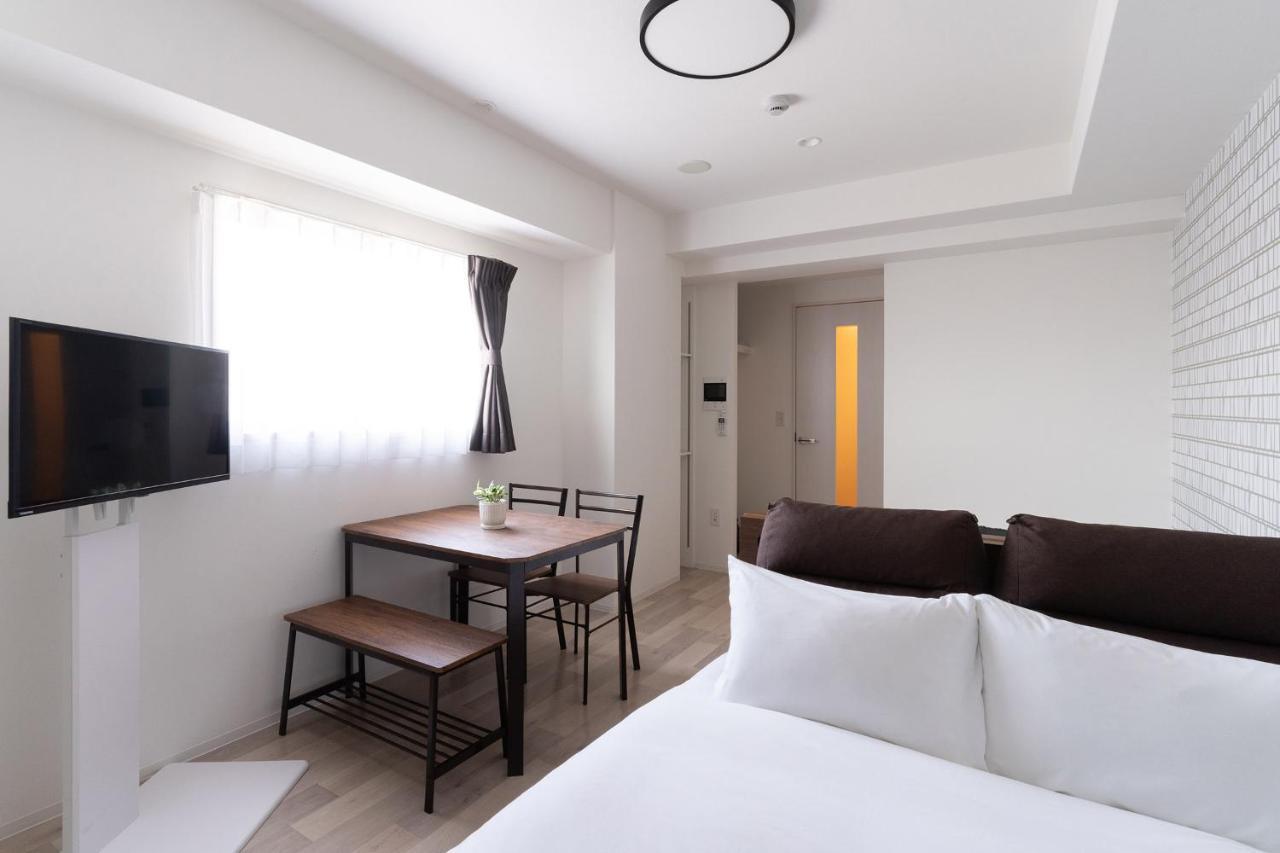 Hotel Abitare Namba West Osaka Bagian luar foto