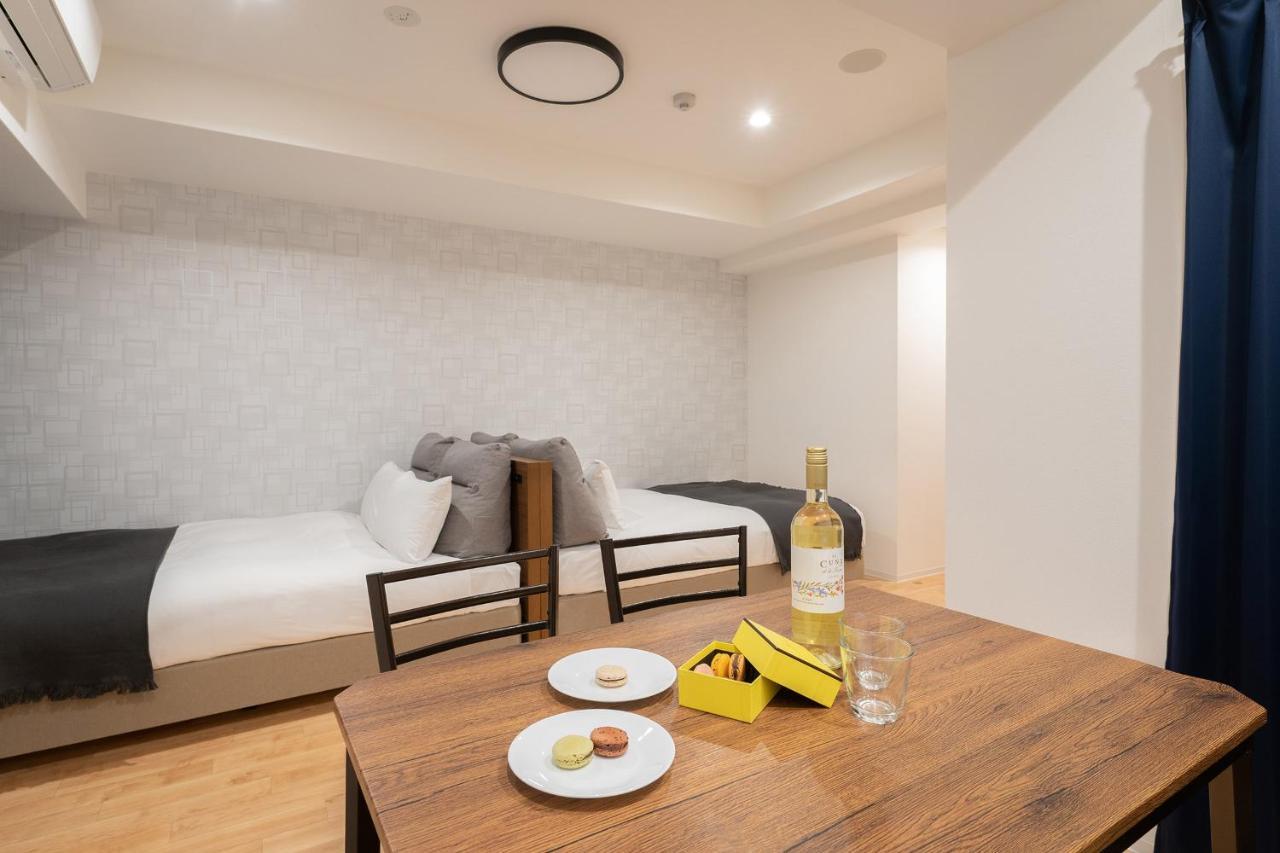 Hotel Abitare Namba West Osaka Bagian luar foto